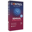 CONTROL SENSUAL XTRA DOTS 6 PEZZI