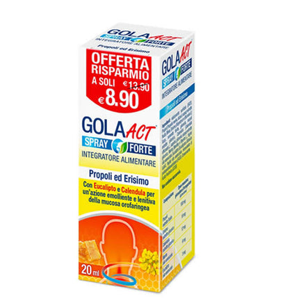 GOLA ACT SPRAY FORTE 20 ML