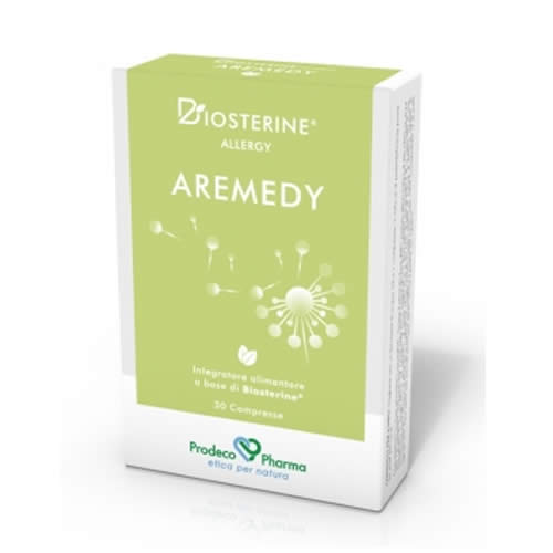 BIOSTERINE ALLERGY A-REMEDY 30 COMPRESSE