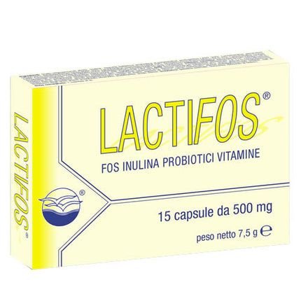 LACTIFOS 15 CAPSULES