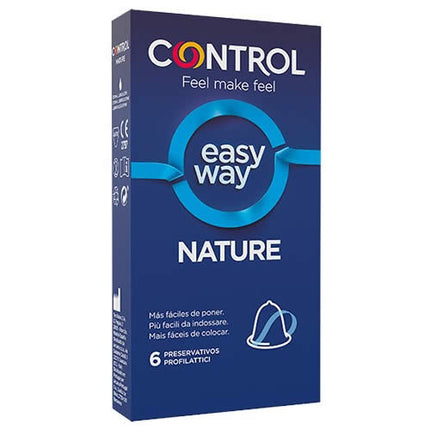 PROFILATTICO CONTROL EASY WAY NATURE 6 PEZZI