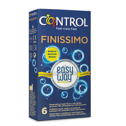 PROFILATTICO CONTROL EASY WAY FINISSIMO ORIGINAL 6 PEZZI