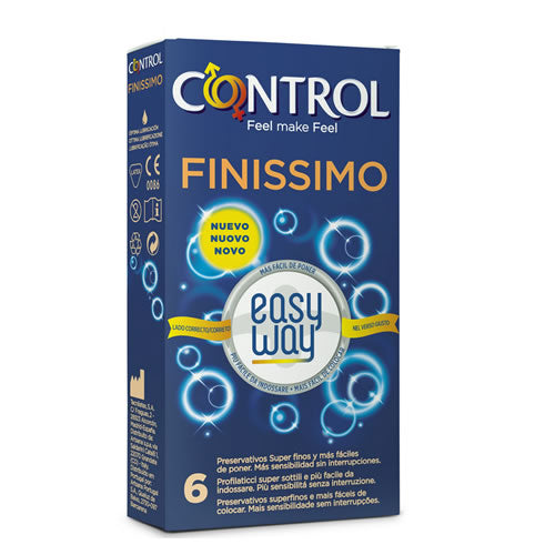 PROFILATTICO CONTROL EASY WAY FINISSIMO ORIGINAL 6 PEZZI