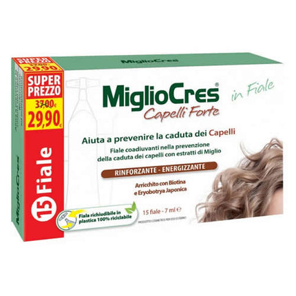 MIGLIOCRES CAPELLI FORTE 15 FIALE X 7 ML