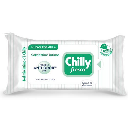 CHILLY SALVIETTE FRESCO 12 PEZZI