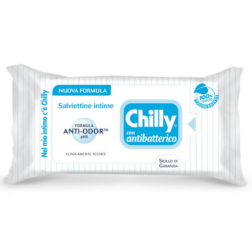 CHILLY SALVIETTE INTIME ANTIBATTERICHE 12 PEZZI