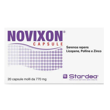 NOVIXON 20 CAPSULE MOLLI - Farmaspeed