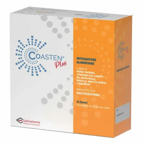 COASTEN PLUS 10 FLACONCINI 25 ML - Farmaspeed