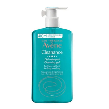 AVENE CLEANANCE GEL DETERGENTE NUOVA FORMULA 400 ML - Farmaspeed