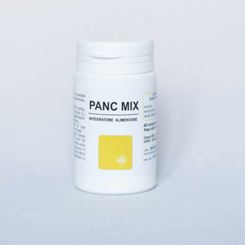PANC MIX 60 CAPSULES OF 750 MG