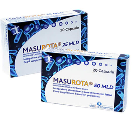 MASUROTA 50MLD 20 CAPSULES