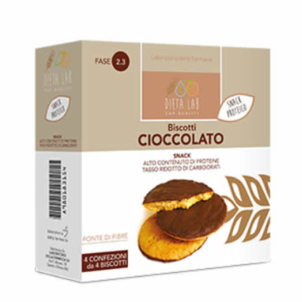 DIETALAB BISCOTTI CIOCCOLATO 176 G