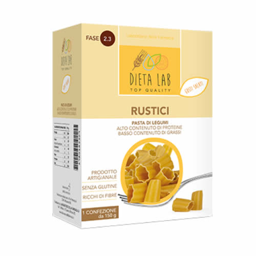 DIETALAB RUSTIC LEGUME PASTA 150 G