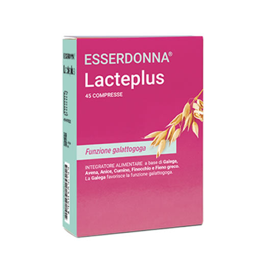 Laboratorio della farmacia lacteplus 45 compresse