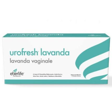 UROFRESH LAVANDA VAGINALE 5 FLACONI DA 140 ML
