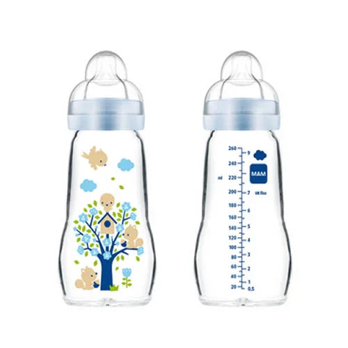 MAM BIBERON EASY START 260 ML 2+ TETTARELLA 2 MASCHIO - Farmaspeed