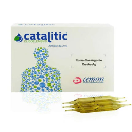 CATALITIC RAME ORO ARGENTO CU-AU-AG OLIGOELEMENTI 250 ML - Farmaspeed