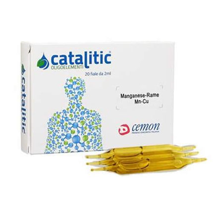 CATALITIC MANGANESE RAME MN-CU OLIGOELEMENTI 250 ML - Farmaspeed