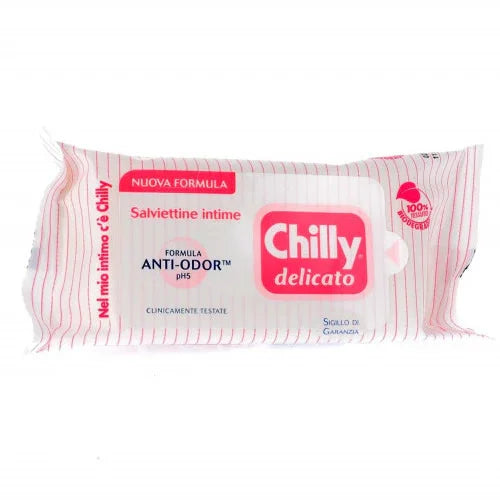 CHILLY SALVIETTE INTIME DELICATE 12 PEZZI - Farmaspeed