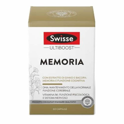 SWISSE MEMORIA 60 CAPSULE - Farmaspeed