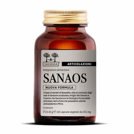 SALUGEA SANAOS NUOVA FORMULA 60 CAPSULE - Farmaspeed