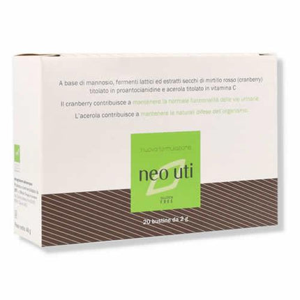 NEO UTI VECCHIA FORMULAZIONE 20 BUSTINE - Farmaspeed