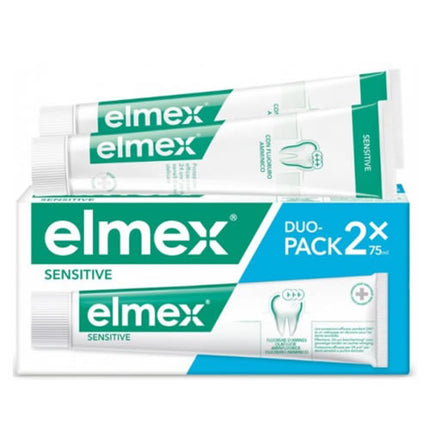 ELMEX SENSITIVE DENTIFRICIO BITUBO 2X75 ML