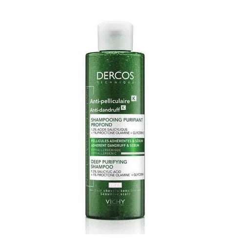 DERCOS ANTIFORFORA K 20 250 ML - Farmaspeed