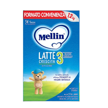 MELLIN LATTE CRESCITA 3 1,2 KG
