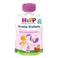 HIPP BIO FRUTTA FRULLATA UNICORNO MELA PRUGNA GIALLA PESCA 90 G - Farmaspeed