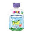 HIPP BIO FRUTTA FRULLATA DRAGONE MELA PERA FRUTTA DEL DRAGO RIBES NERO 90 G - Farmaspeed