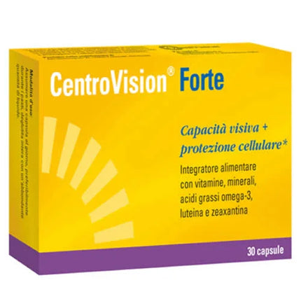 CENTROVISION FORTE 90 CAPSULE - Farmaspeed