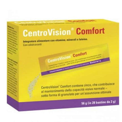 CENTROVISION COMFORT 28 BUSTINE GUSTO ARANCIA