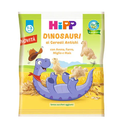 HIPP BIO DINOSAURI CEREALI ANTICHI 30 G - Farmaspeed