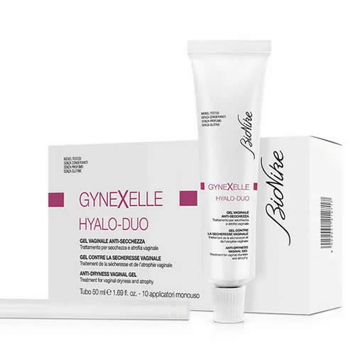 GYNEXELLE HYALO-DUO GEL VAGINALE ANTI-SECCHEZZA 50 ML