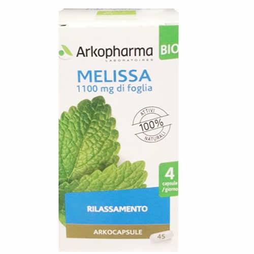 ARKOCPS MELISSA 45 CAPSULE BIO - Farmaspeed