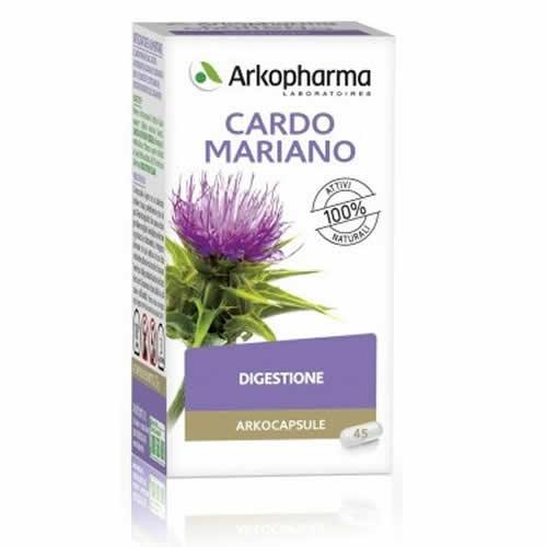 ARKO CAPSULE CARDO MARIANO 45 CAPSULE BIO - Farmaspeed