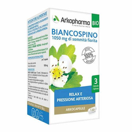 ARKO CAPSULE BIANCOSPINO BIO 45 CAPSULE - Farmaspeed