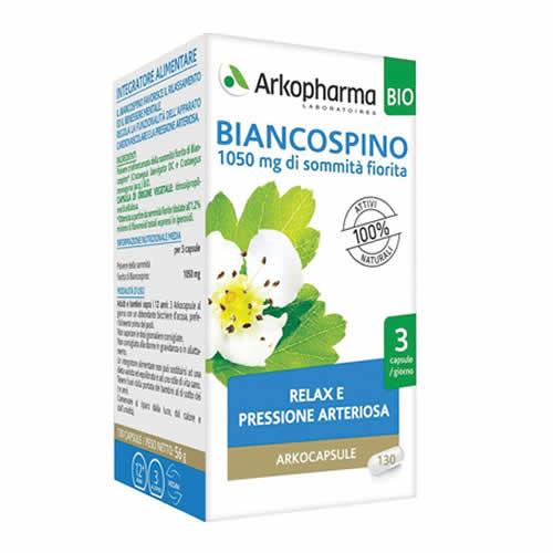 ARKO CAPSULE BIANCOSPINO BIO 45 CAPSULE - Farmaspeed