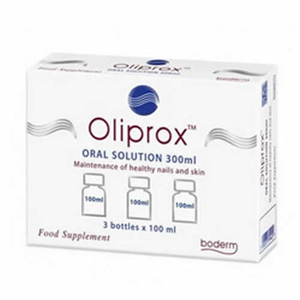 OLIPROX SOLUZIONE ORALE 3 BOCCETTE DA 100 ML