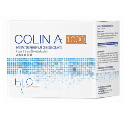 COLIN A 1000 30 FLACONI DA 10 ML