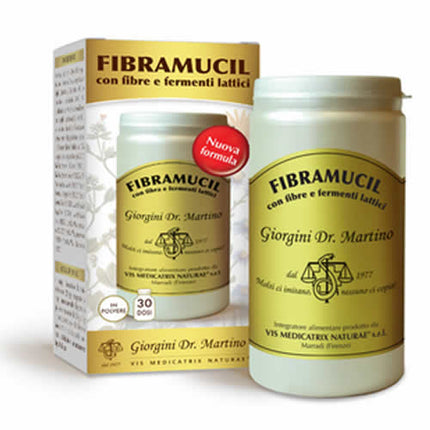 FIBRAMUCIL CON FIBRE E FERMENTI LATTICI POLVERE 120 G