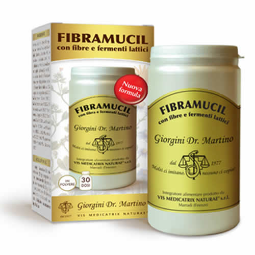 FIBRAMUCIL CON FIBRE E FERMENTI LATTICI POLVERE 120 G