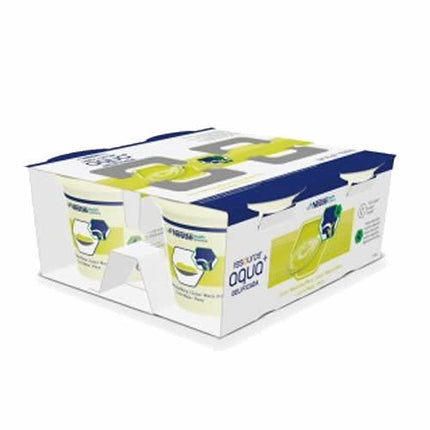 RESOURCE AQUA ACQUA GELIFICATA+APPLEPEAR CUP 6 4X125 G