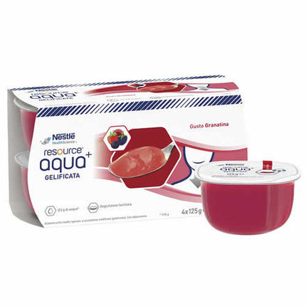 RESOURCE AQUA ACQUA GELIFICATA+GRENADA CUP 6 4X125 G