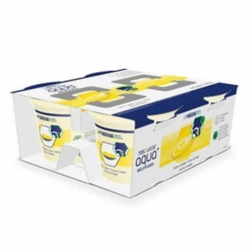 RESOURCE AQUA ACQUA GELIFICATA+LEMON CUP 6 4X125 G