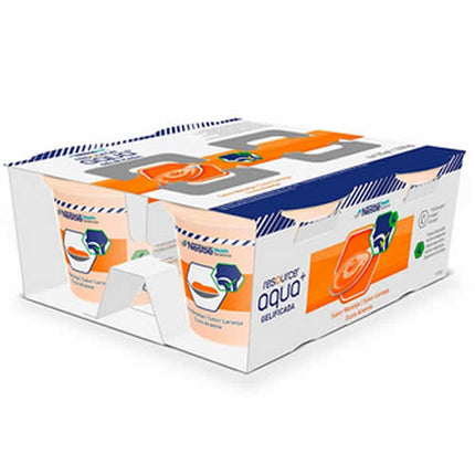 RESOURCE AQUA ACQUA GELIFICATA+ORANGE CUP 6 4X125 G