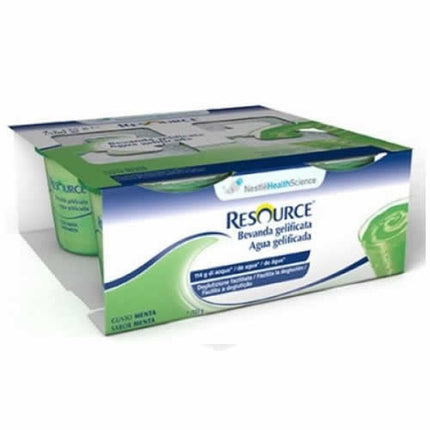 RESOURCE AQUA ACQUA GELIFICATA+MINT CUP 6 4X125 G