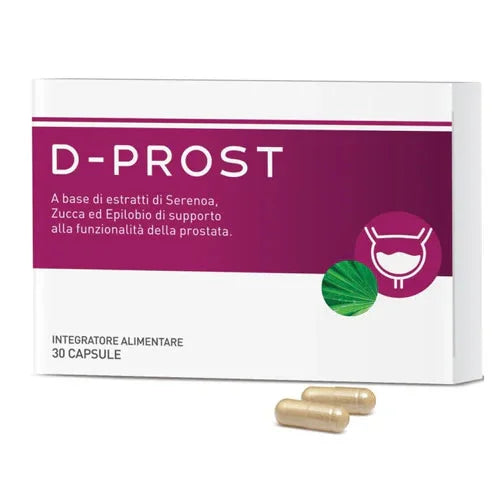 D-PROST 30 CAPSULE - Farmaspeed