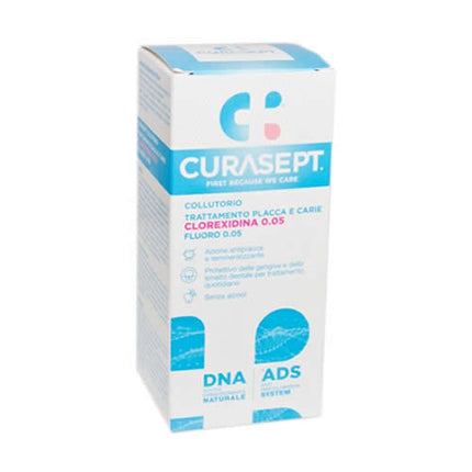 CURASEPT COLLUTORIO 0,05 ADS + DNA 200 ML